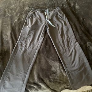 FIGS SCRUBS-Men’s size medium Axim. Charcoal color